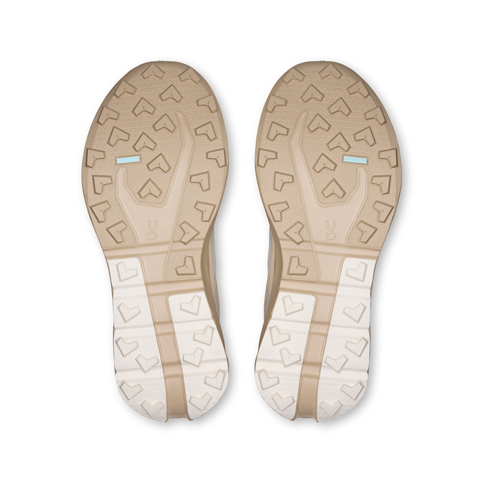 On Running Women's Cloudvista 3 Waterproof Shoes - Sand / Ice