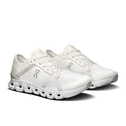 On Running Women's Cloud X 4 Ad Shoes - White / Wolf - Just For Sports