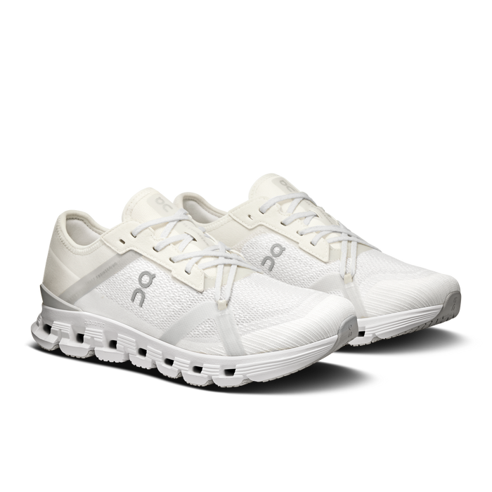 On Running Women's Cloud X 4 Ad Shoes - White / Wolf - Just For Sports