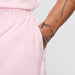 Nike Men's Club Woven Flow Shorts Apparel - Pink Foam / White - Just For Sports