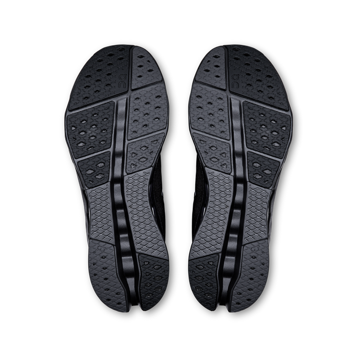 On Running Men's Cloudsurfer 2 Wide Shoes - Black / Black - Just For Sports