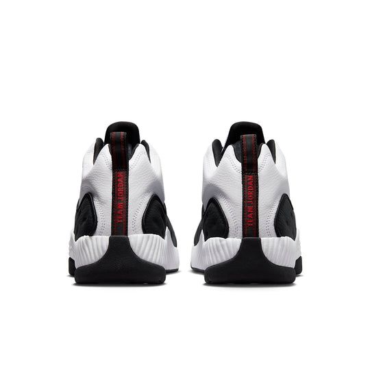 Nike Men's Jordan Jumpman Team 2 Shoes - White / Black / University Red