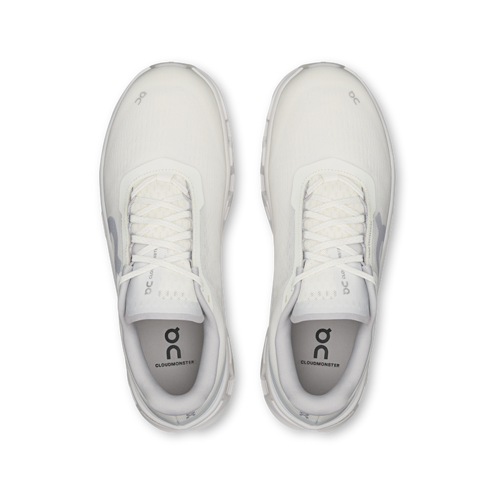 On Running Men's Cloudmonster 1 Shoes - White / White - Just For Sports