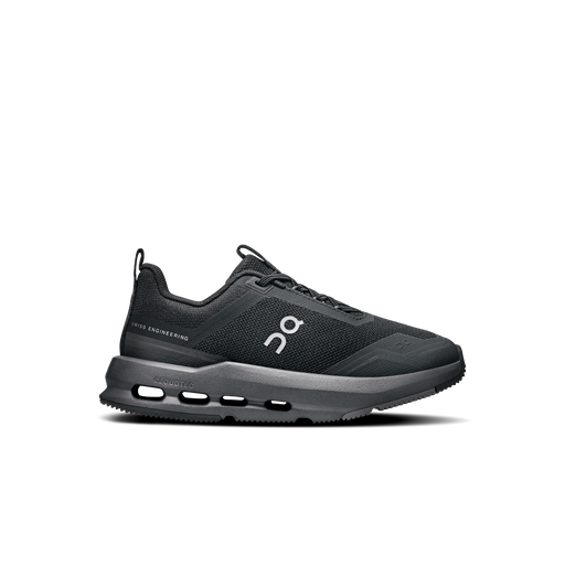 On Running Kids' Cloudnova Kids Shoes - Black / Eclipse - Just For Sports