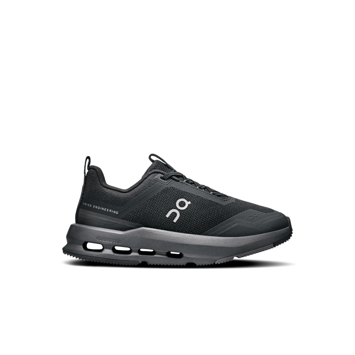 On Running Kids' Cloudnova Kids Shoes - Black / Eclipse