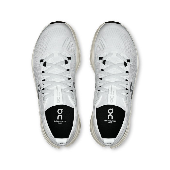 On Running Women's Cloudsurfer Max Shoes - White / White - Just For Sports