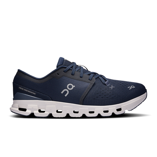On Running Men's Cloud X 4 Shoes - Ink / Ivory - Just For Sports