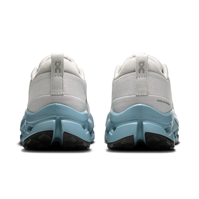 On Running Women's Cloudsurfer Trail 2 Shoes - Glacier / Dust - Just For Sports