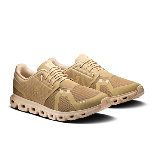 On Running Men's Men's Cloud 6 Shoes - Chai / Sand - Just For Sports