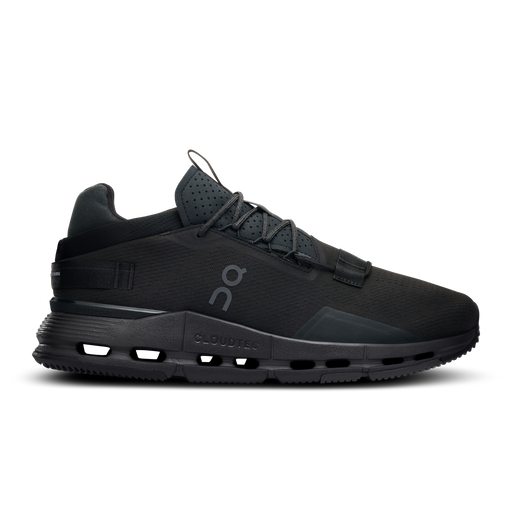 On Running Men's Cloudnova 2 Shoes - All Black - Just For Sports