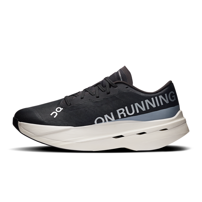 On Running Men's Cloudboom Volt Shoes - White / Black