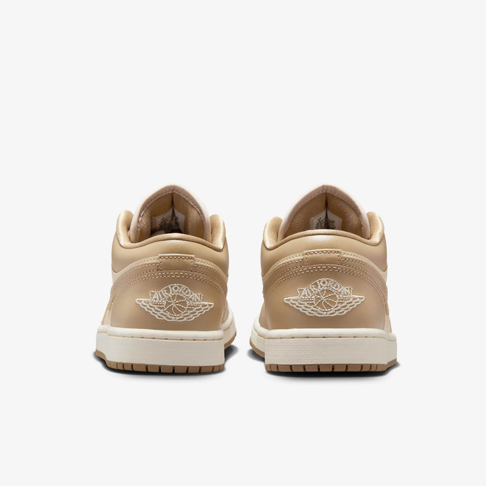 Nike Women's Air Jordan 1 Low Shoes - Rattan / Sail / Desert Camo - Just For Sports