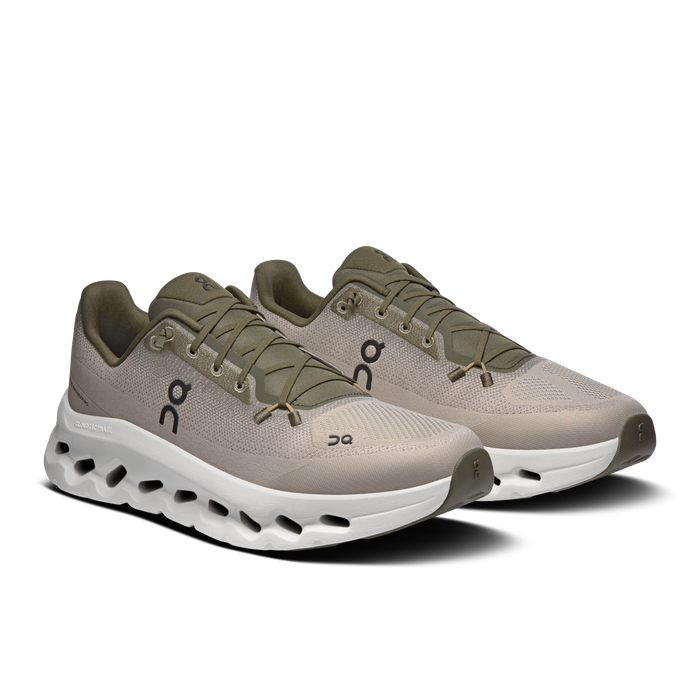 On Running Men's Cloudtilt Shoes - Olive / Desert - Just For Sports