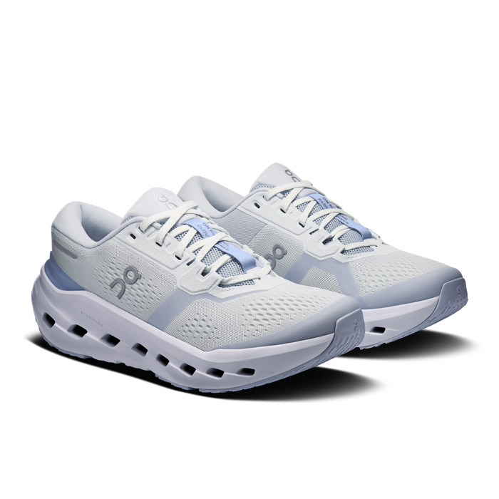 On Running Women's Cloudrunner 3 Shoes - Heather / Marsh - Just For Sports