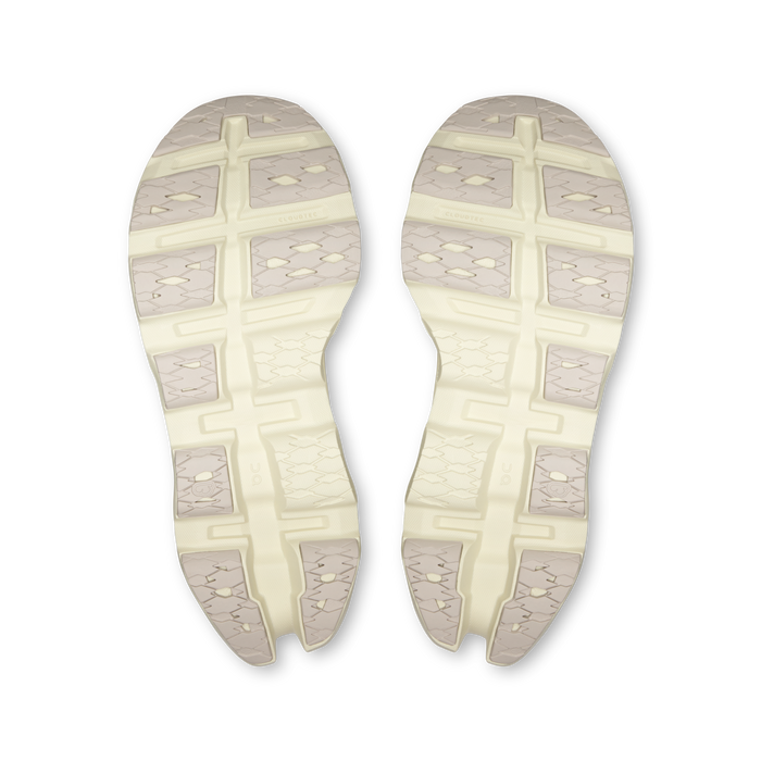 On Running Women's Cloudmonster 3 Shoes - Ivory / Seedling - Just For Sports