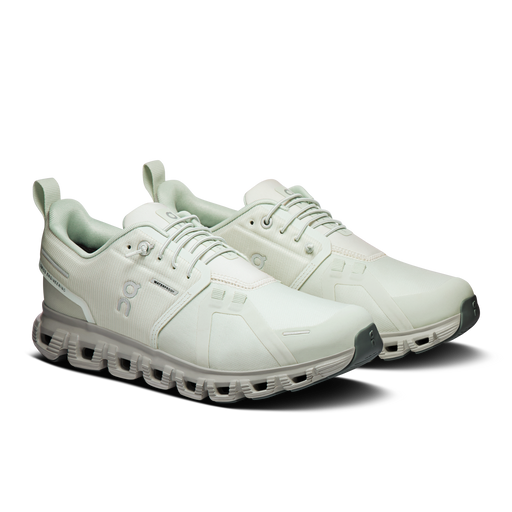 On Running Women's Cloud 6 Waterproof Shoes - Iceberg / Tin - Just For Sports