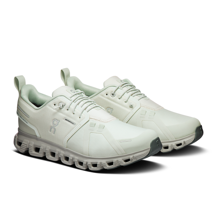 On Running Women's Cloud 6 Waterproof Shoes - Iceberg / Tin - Just For Sports