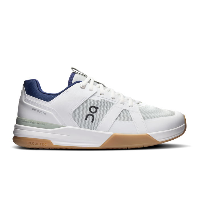 On Running Men's The Roger Clubhouse Pro Shoes - White / Iceberg