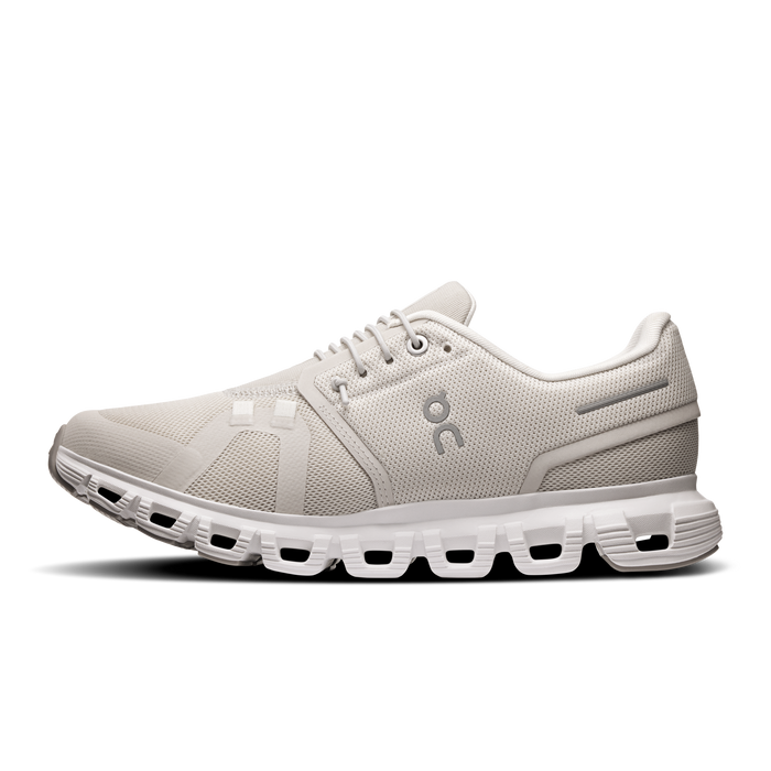 On Running Women's Cloud 6 Shoes - Pearl / White - Just For Sports