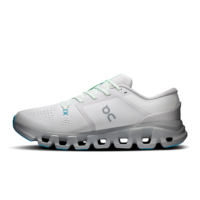 On Running Men's Cloud X 5 Shoes - Frost / Alloy