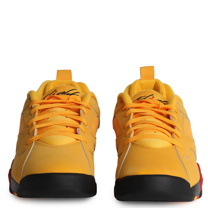 Nike Men's Jordan Mvp 92 Shoes - Taxi / University Red / Black / White / Mean Green - Just For Sports