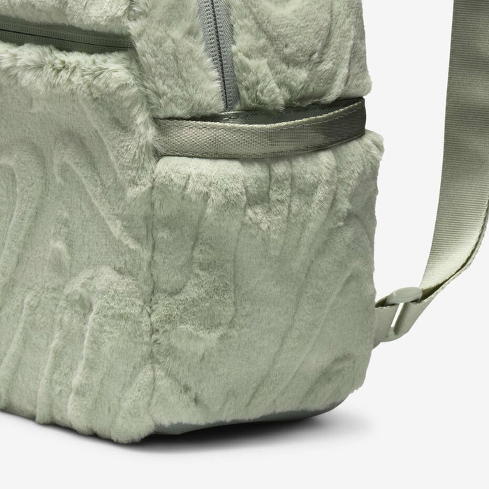 Nike Women's Nike Sportswear Futura Faux Fur Mini Backpack - Jade Horizon