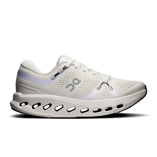 On Running Women's Cloudsurfer 2 Shoes - Ivory / Ivory - Just For Sports