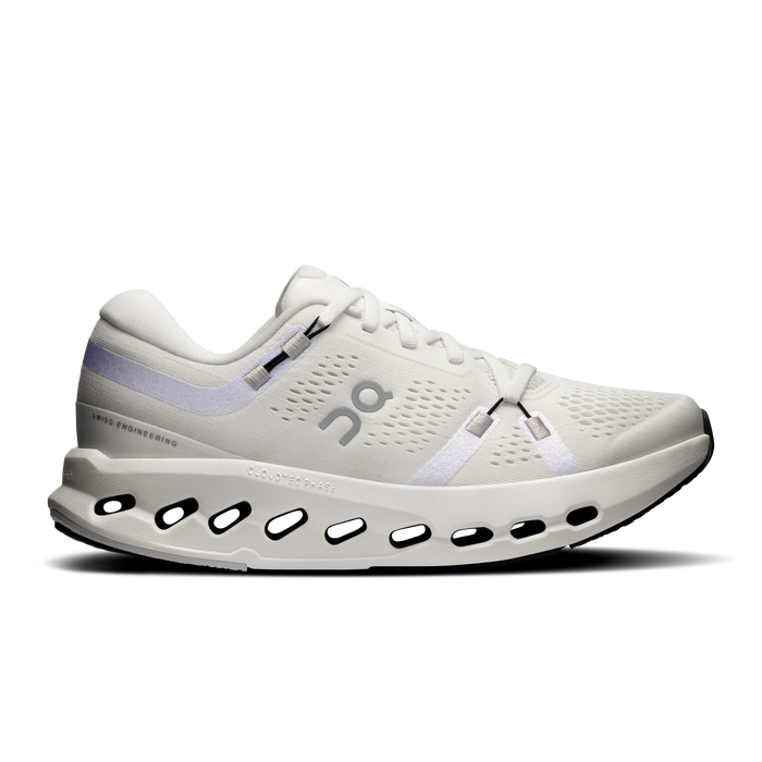 On Running Women's Cloudsurfer 2 Shoes - Ivory / Ivory - Just For Sports