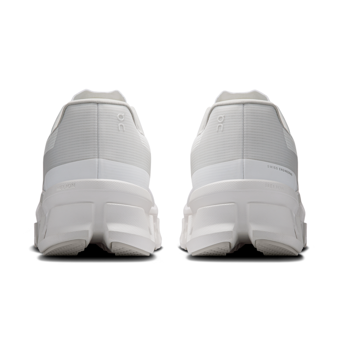 On Running Men's Cloudmonster Void Shoes - White / White - Just For Sports