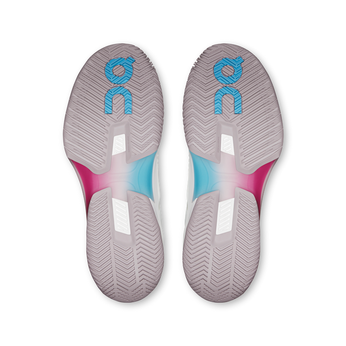 On Running Men's The Roger Pro Fire Shoes - White / Pink