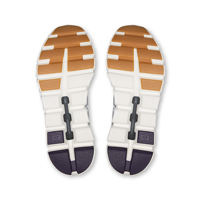 On Running Women's Cloud 6 Versa Shoes - Ivory / Nocturne