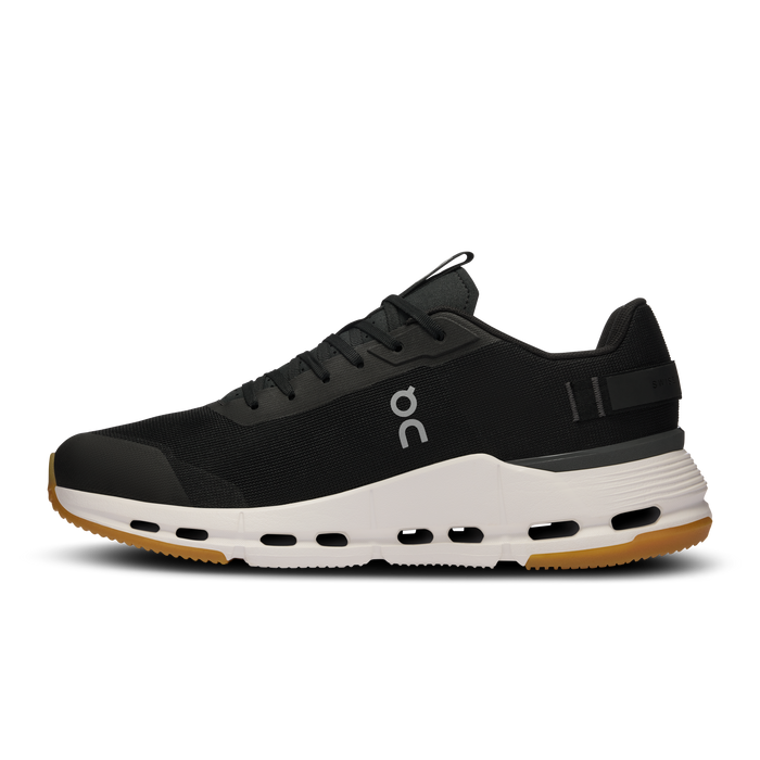 On Running Men's Cloudnova Form 2 Shoes - Black / Ivory - Just For Sports