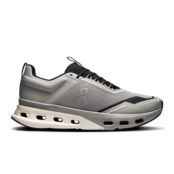 On Running Men's Cloudnova X Shoes - Alloy / Black