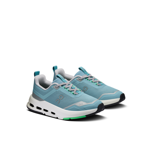 On Running Kids' Cloudnova Kids Shoes - Wash / White - Just For Sports