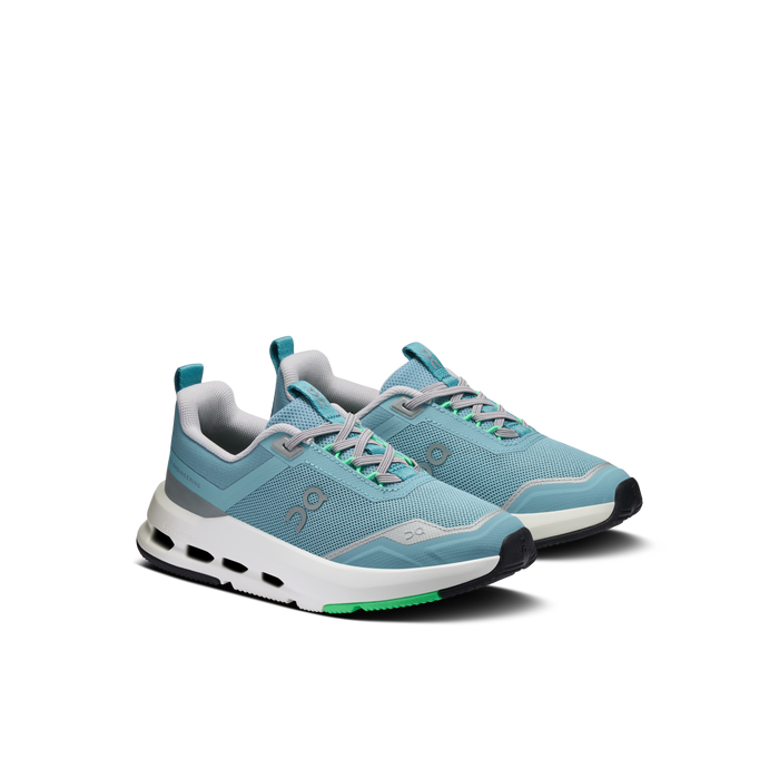 On Running Kids' Cloudnova Kids Shoes - Wash / White