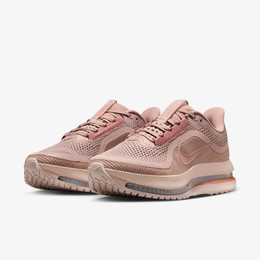 Nike Women's Pegasus Premium Shoes - Particle Pink / Silt Red / Metallic Silver / Metallic Rose Gold - Just For Sports