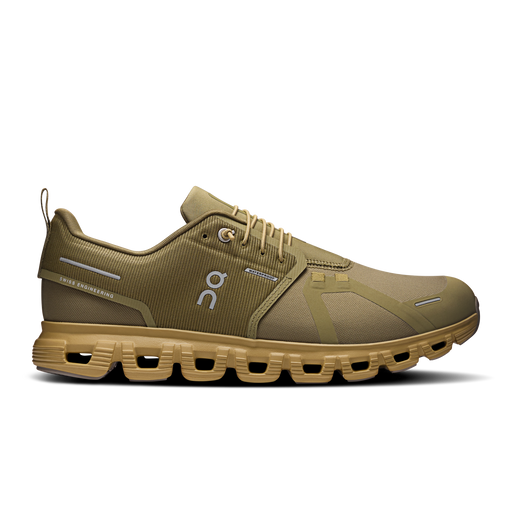 On Running Men's Men's Cloud 6 Waterproof Shoes - Olive / Safari - Just For Sports