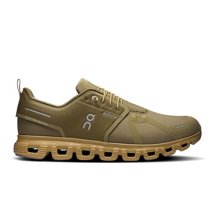 On Running Men's Men's Cloud 6 Waterproof Shoes - Olive / Safari - Just For Sports