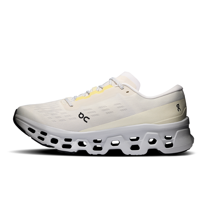 On Running Men's Cloudmonster 3 Shoes - Ghost / Glacier