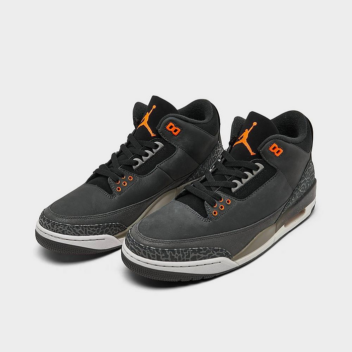 Jordan grey orange sales
