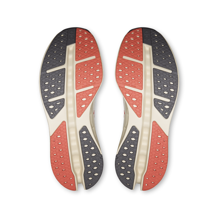 On Running Men's Cloudsurfer Max Shoes - Ivory / Dustrose