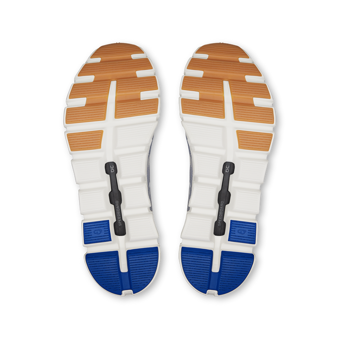 On Running Men's Cloud 6 Versa Shoes - Ice / Indigo - Just For Sports