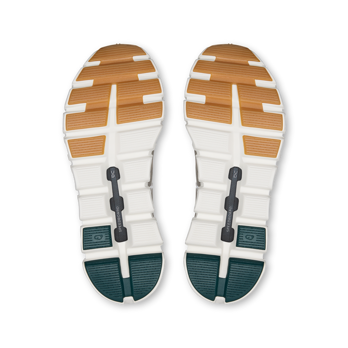 On Running Women's Cloud 6 Versa Shoes - Pearl / Larch