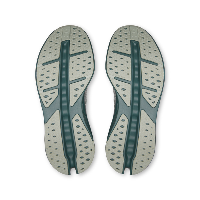 On Running Men's Cloudsurfer Max Shoes - Iceberg / Olive - Just For Sports