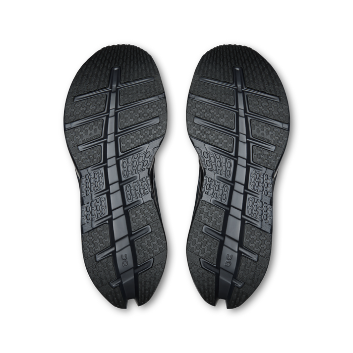On Running Men's Cloudrunner 3 Waterproof Shoes - Black / Black