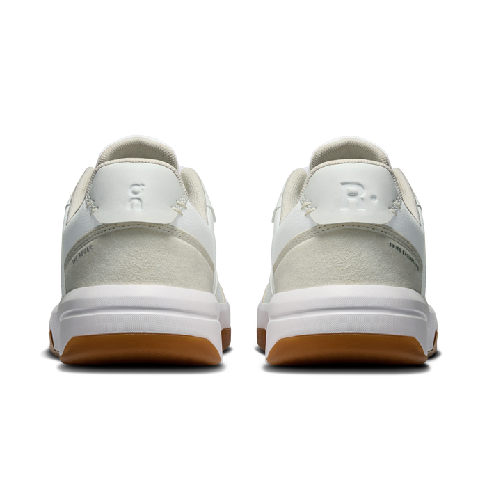 On Running Men's The Roger Clubhouse Shoes - White / Ivory - Just For Sports