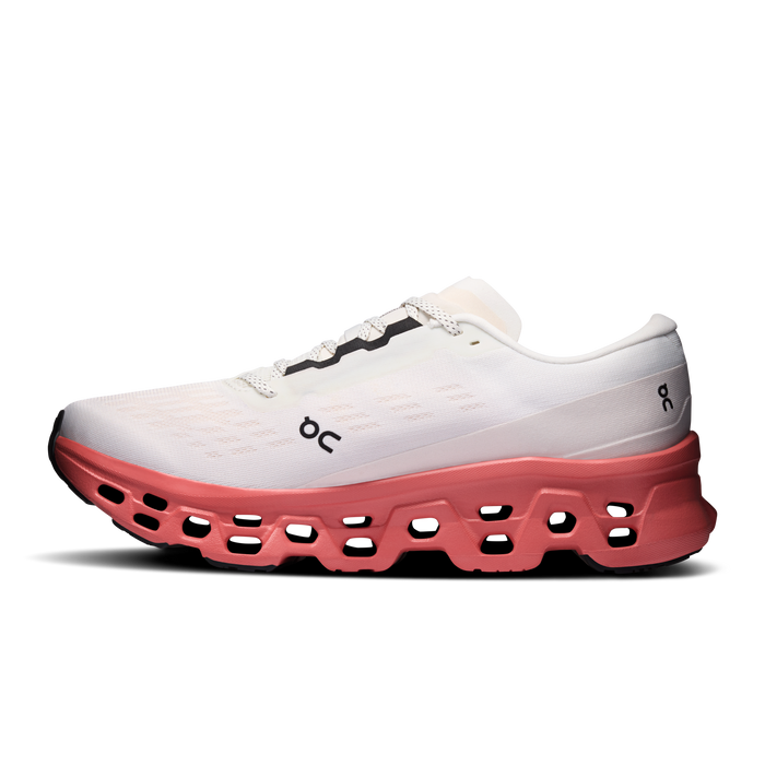 On Running Men's Cloudmonster 3 Shoes - Ivory / Dustrose