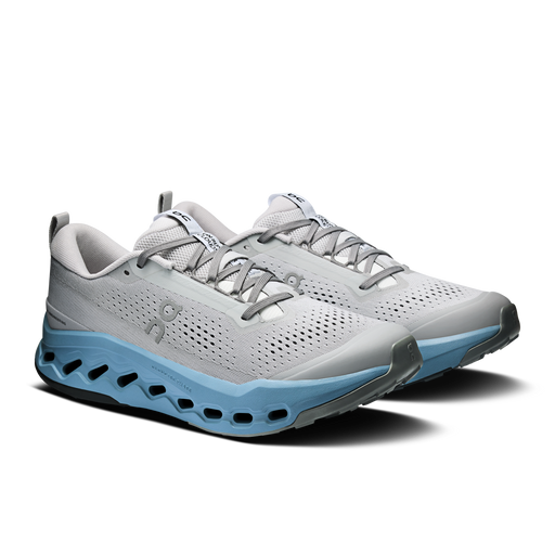 On Running Men's Cloudsurfer Trail 2 Shoes - Rock / Niagara - Just For Sports