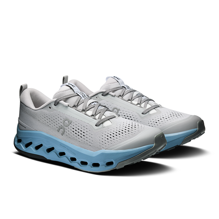 On Running Men's Cloudsurfer Trail 2 Shoes - Rock / Niagara - Just For Sports