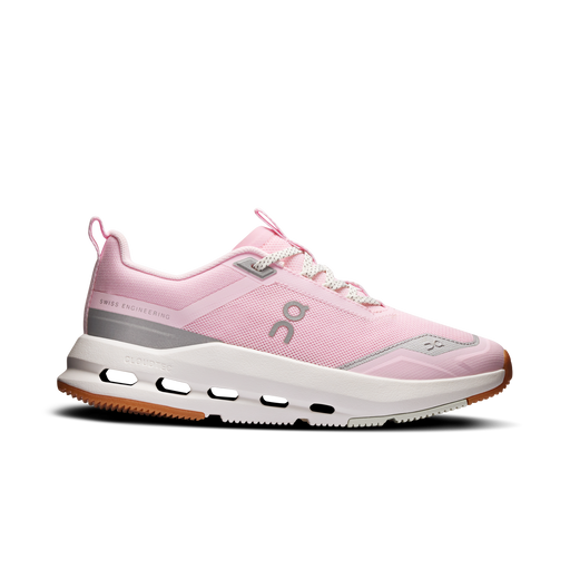On Running Kids' Cloudnova Youth Shoes - Peony / Iceberg - Just For Sports